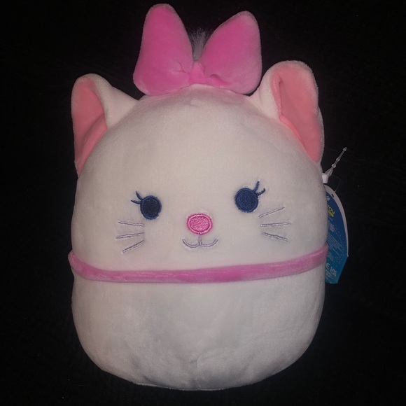 Marie Squishmallow NWT - Picture 1 of 3